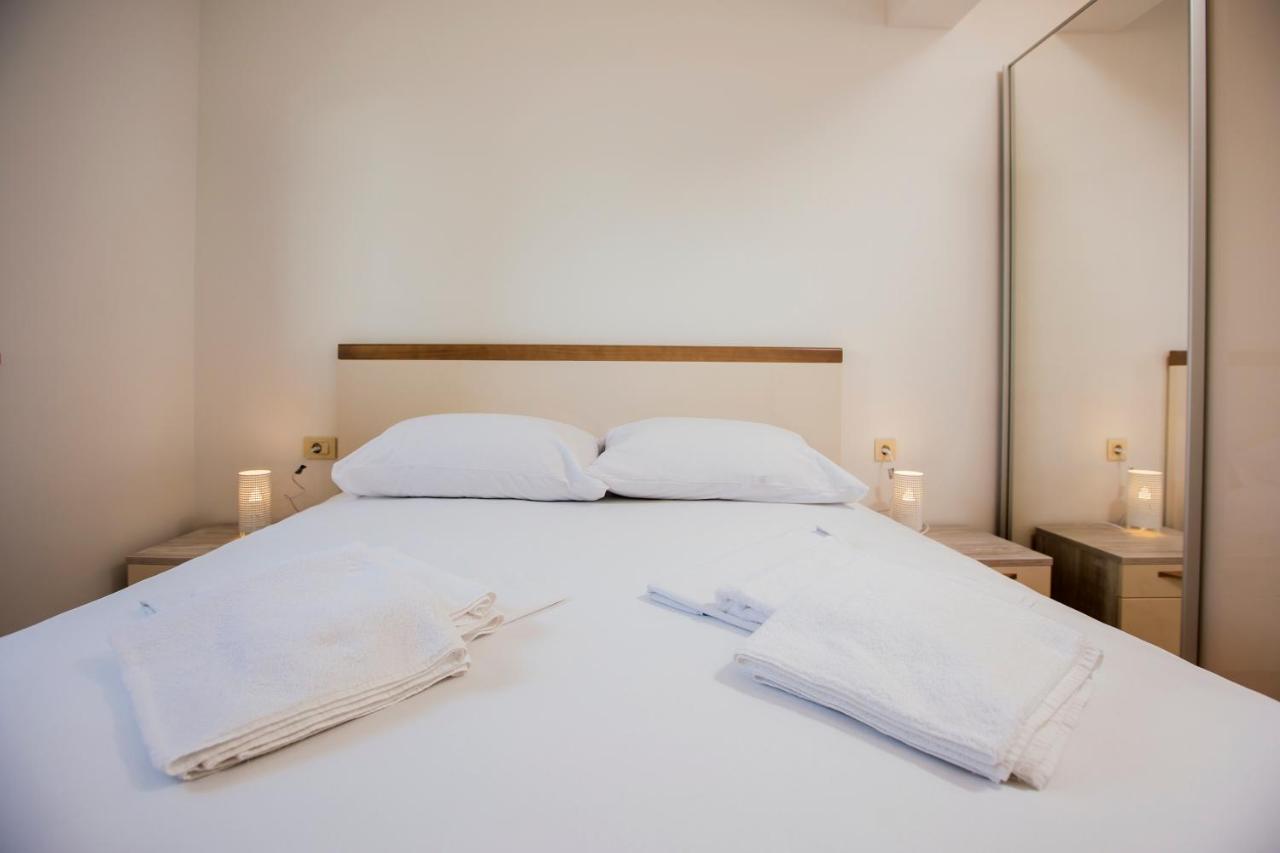 Апартаменты Apartman Magdalena Макарска Экстерьер фото