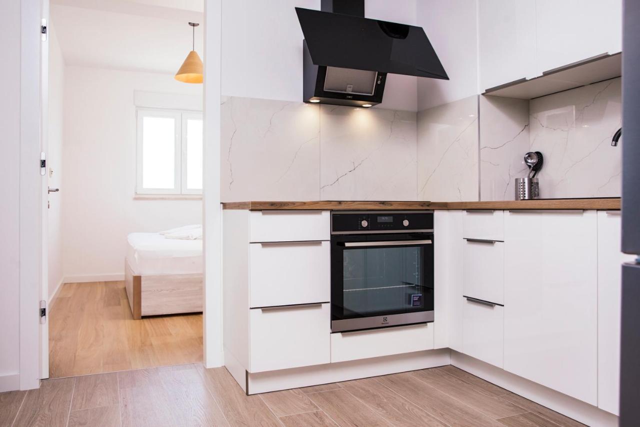 Апартаменты Apartman Magdalena Макарска Экстерьер фото