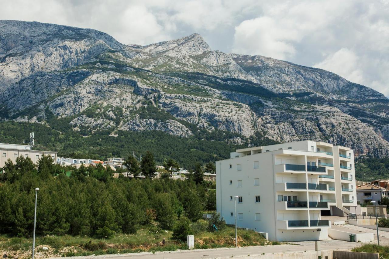 Апартаменты Apartman Magdalena Макарска Экстерьер фото